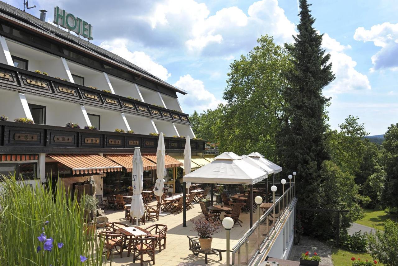 Hotel Bergschloesschen Simmern Exterior foto