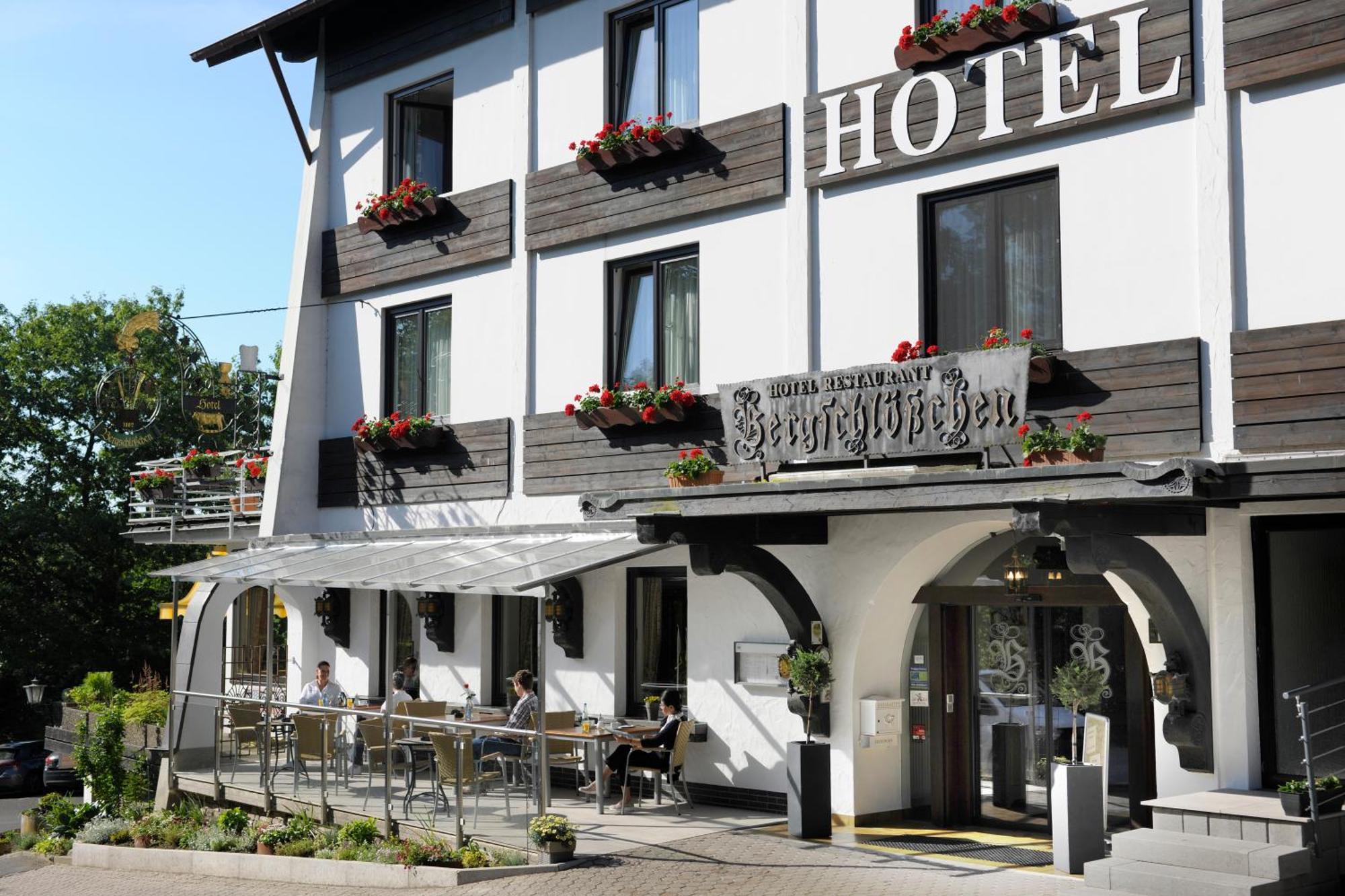 Hotel Bergschloesschen Simmern Exterior foto
