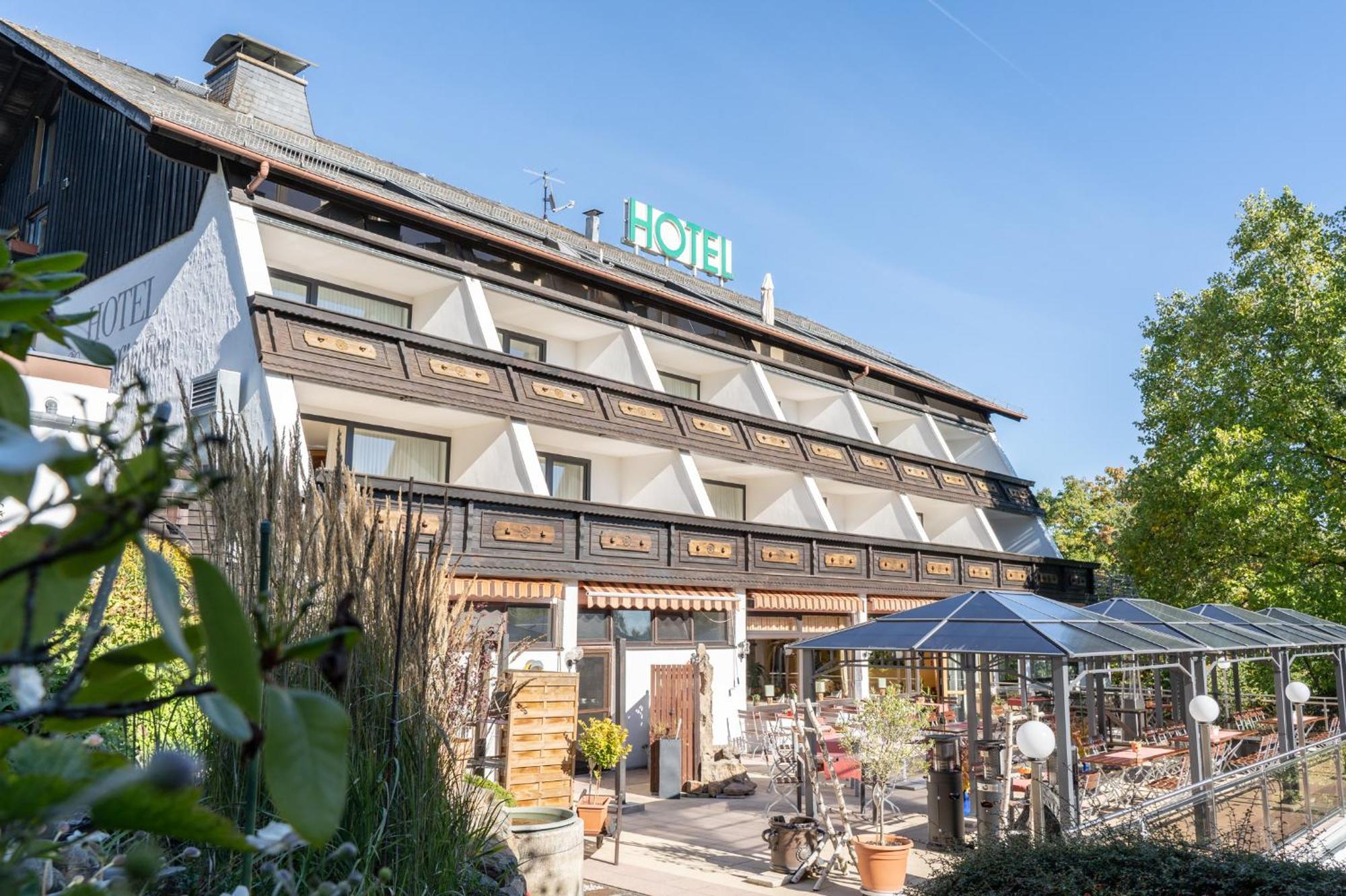 Hotel Bergschloesschen Simmern Exterior foto
