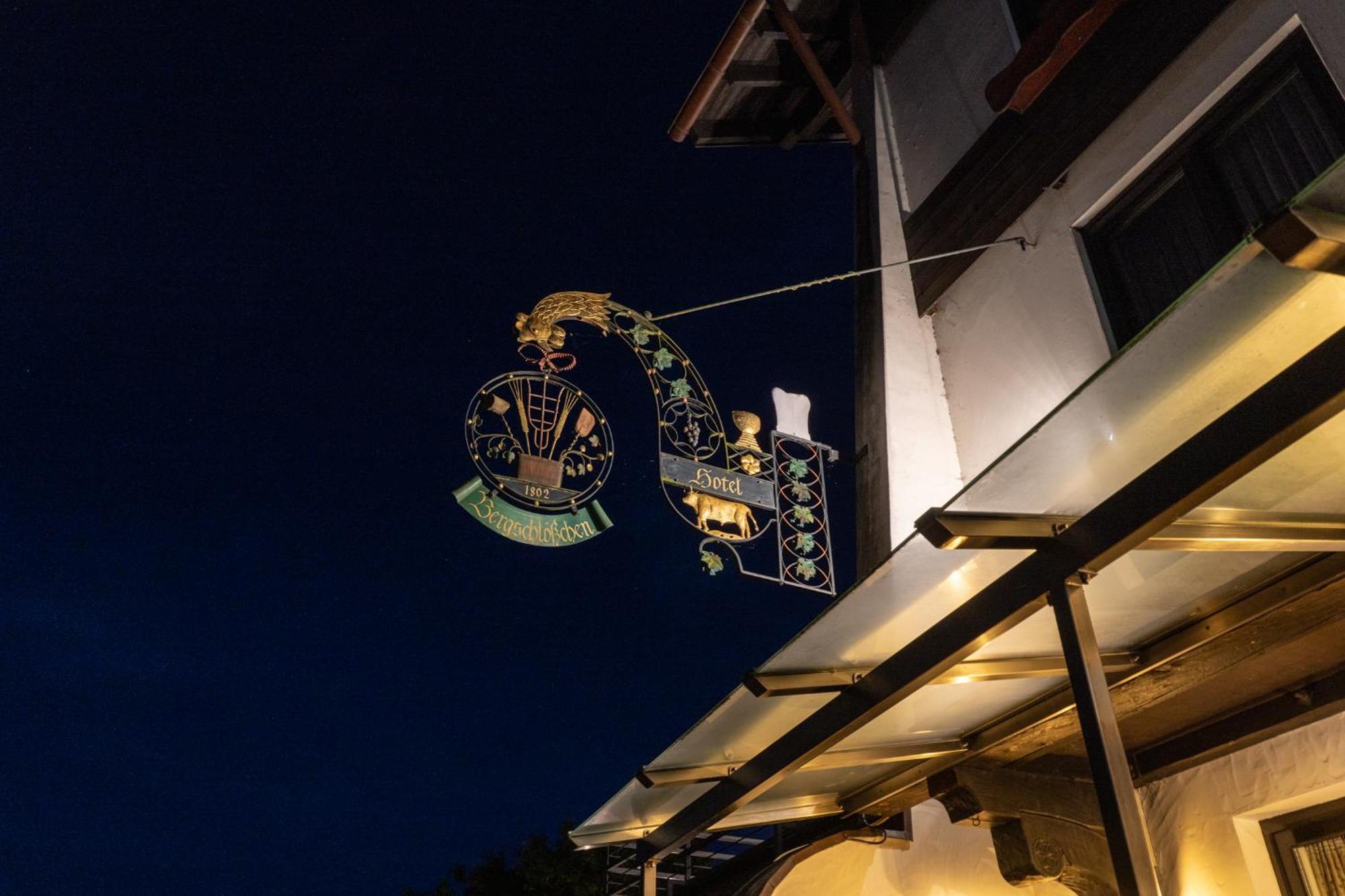 Hotel Bergschloesschen Simmern Exterior foto